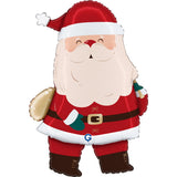 Grabo Foil Shape 64cm Santa Claus