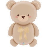 Grabo Foil Shape 81cm Teddy Bear