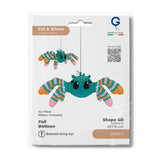 Grabo Foil Shape 74cm 4D Spider Pup - Air Fill
