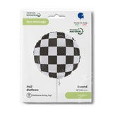 Grabo Foil 46cm Checkerboard