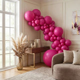 Sempertex 30cm Latex Balloon - Fashion Cosmo Pink