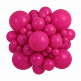 Sempertex 30cm Latex Balloon - Fashion Cosmo Pink