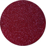 Super Fine Glitter Metallic Burgundy 250gm