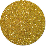 Super Fine Glitter Metallic Gold 250gm
