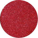Super Fine Glitter Metallic Red 250gm