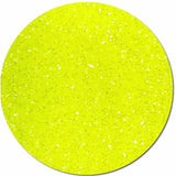 Super Fine Glitter Neon Yellow 250gm
