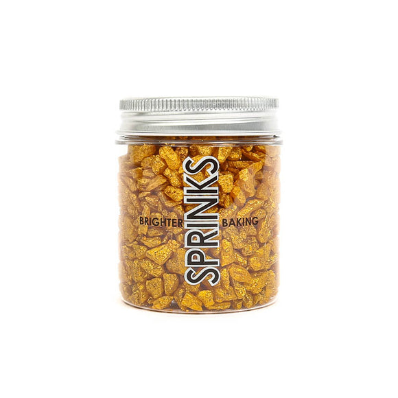 *CLEARANCE* SPRINKS - Gold Rock Sugar