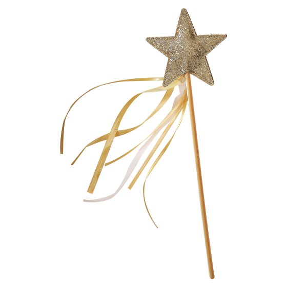 Gold Star Wand