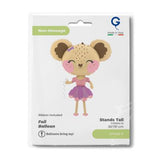 Grabo Foil Pet Walker 91cm Mouse Ballerina