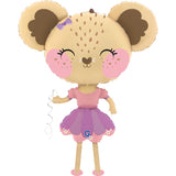 Grabo Foil Pet Walker 91cm Mouse Ballerina