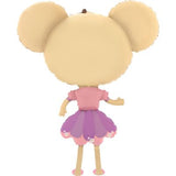 Grabo Foil Pet Walker 91cm Mouse Ballerina
