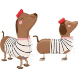 Grabo Walking Balloon 81cm Dachshund