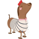Grabo Walking Balloon 81cm Dachshund