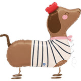 Grabo Walking Balloon 81cm Dachshund