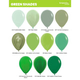 Sempertex 30cm Latex Balloon - Fashion Green