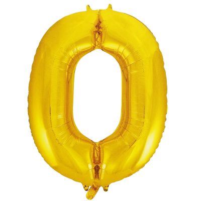 Mid 86cm Numbers GOLD #0