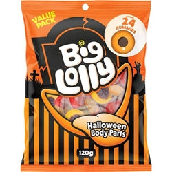 Big Lolly Halloween Body Parts