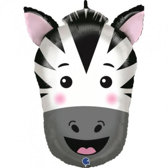 SuperShape Foil - ZEBRA HEAD (a)