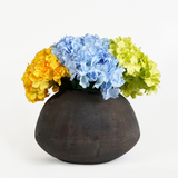 Hydrangea Bundle 5 Stems Yellow 33cm