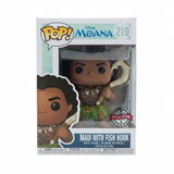 Funko POP! Moana Maui With Fish Hook Special Edition #219