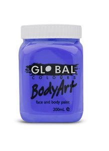 Body Art Face & Body Paint -PURPLE 200ml