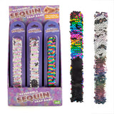 MDI Reversible Sequin Snap Band