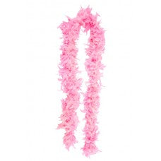 FEATHER BOA - SOFT PINK