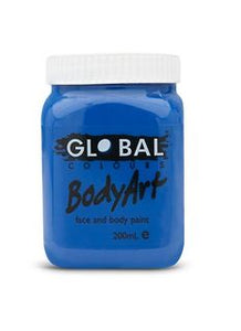 Body Art Face & Body Paint -BLUE 200ml