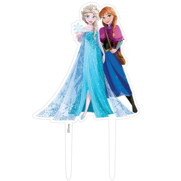 ACRYLIC CAKE TOPPER - FROZEN