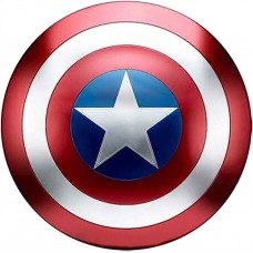 CAPTAIN AMERICA SHIELD - 45CM