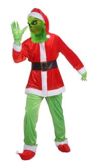 Adults Costume - Grinch (Christmas)