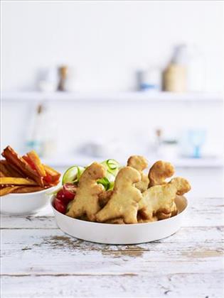 CHICKEN DINO SNACKS  - 1Kg