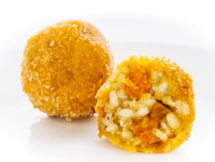 PUMPKIN ARANCINI