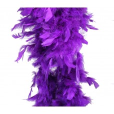 FEATHER BOA - PURPLE