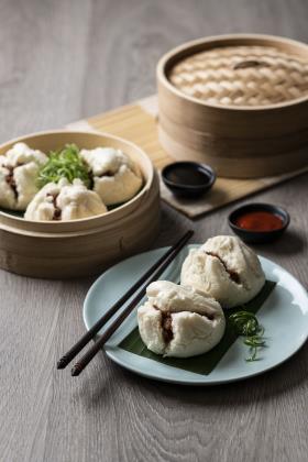 LARGE BBQ PORK BUNS