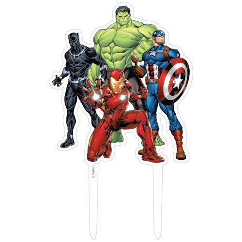 ACRYLIC CAKE TOPPER - MARVEL