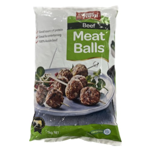 Colonial Farm MEAT BALLS - BEEF