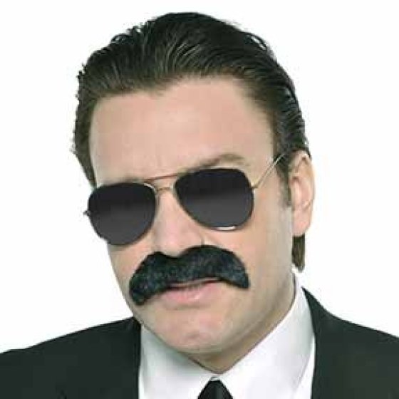 Good Fella Moustache (Gangster)