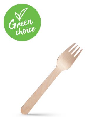 Wooden Forks - 100Pk