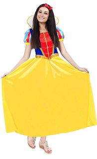 Adults Costume - Ssnow Princess