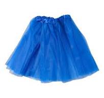 ADULT TUTU - BLUE