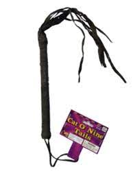 Faux Leather Cat O'Nine Tails