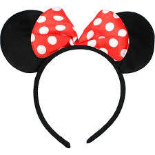MINNIE MOUSE EARS HEADBAND