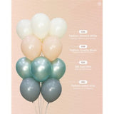 Sempertex 30cm Fashion Creamy Blush Latex Balloon