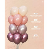 Sempertex 30cm Fashion Creamy Blush Latex Balloon