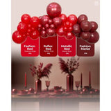 Sempertex 30cm Fashion Merlot Latex Balloon