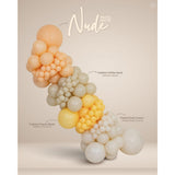 Sempertex 30cm Latex Balloon - Pastel Dusk Cream