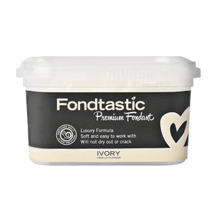 FONDTASTIC Premium Fondant 250gm - IVORY