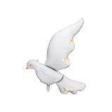 Party Deco Foil Shape Dove 80cm x 100cm