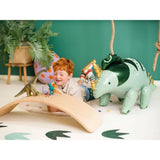 Party Deco Foil Shape Triceratops 101cm x 60.5cm